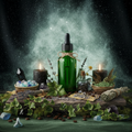 Ursa Major Forest Water Hyaluronic Serum – Ancient Forest Apothecary Altar – Iron & Ivy Apothecary