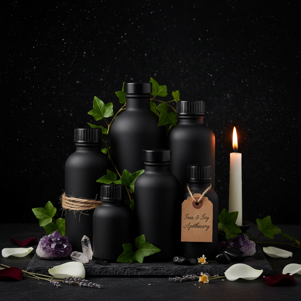Vivier Daily Glow - Clean Black Bottles No Labels